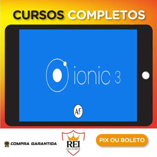Ionic 3 para iniciantes - Charles dos Santos França