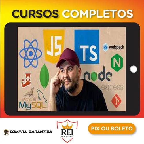 Javascript e Typescript do Básico ao Avançado 2021 - Luiz Otavio Miranda