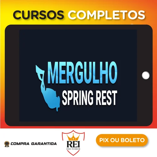Mergulho Spring REST (2021) - Algaworks