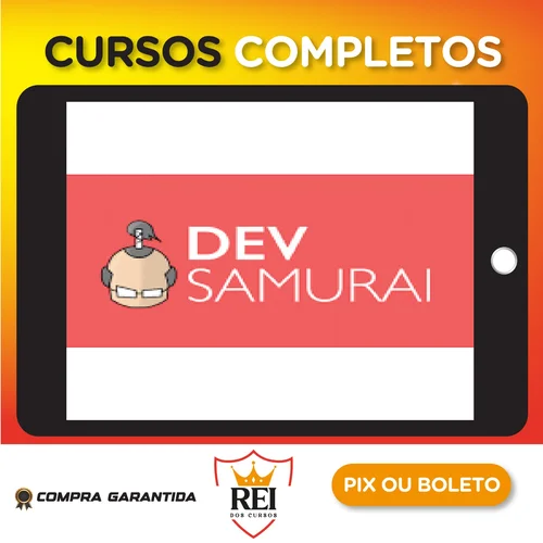 Meu Primeiro Aplicativo - Dev Samurai