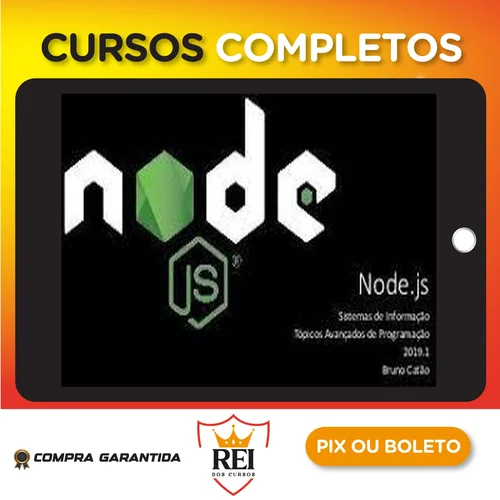 Node.Js - Autor Não Informado