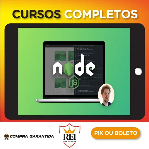 Node.Js, Express, Mongodb & More: The Complete Bootcamp - Jonas Schmedtmann [Inglês]