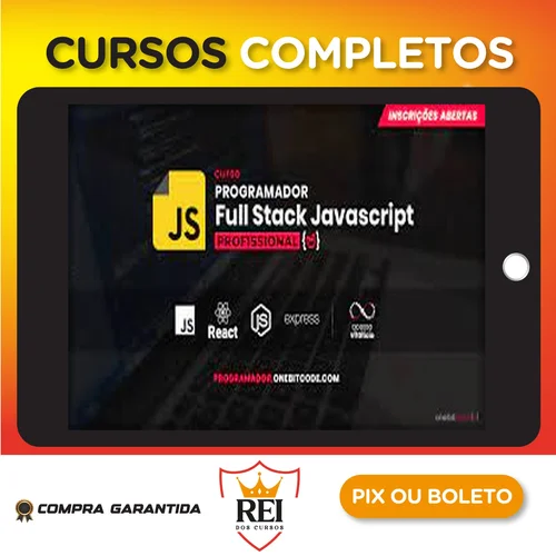 Programador Full Stack Javascript - Onebitcode