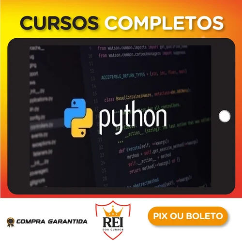 Python I Programando com a Linguagem - Autor Não Informado