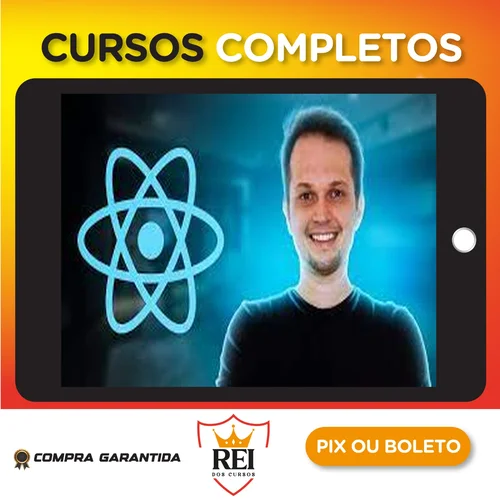 React do Zero a Maestria (c/ hooks, router, API, Projetos) - Matheus Battisti
