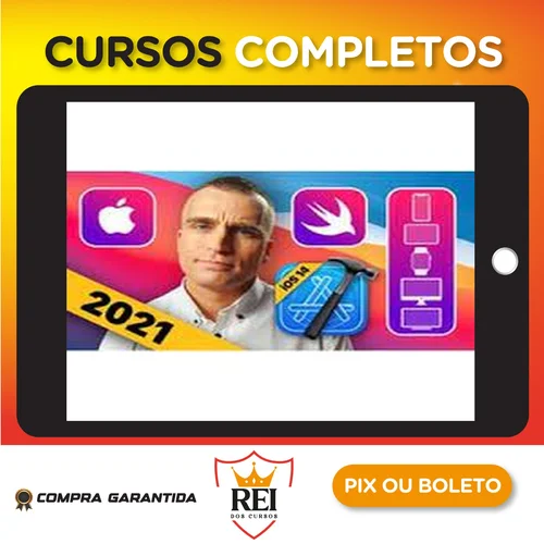 SwiftUI Masterclass 2022: iOS App Development & Swift - Robert Petras [INGLÊS]