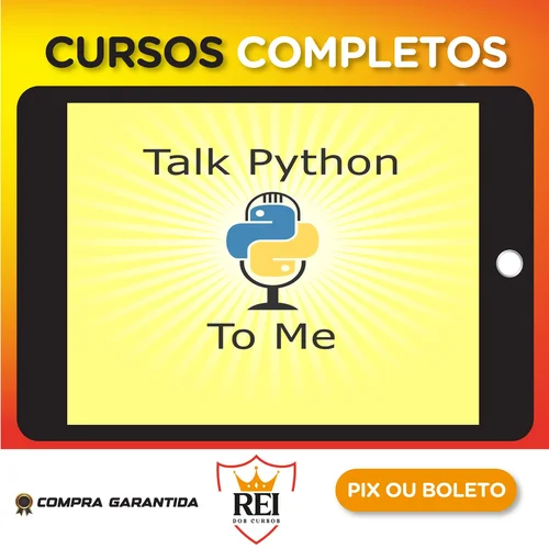 Talk Python - Michael Kennedy [Inglês]