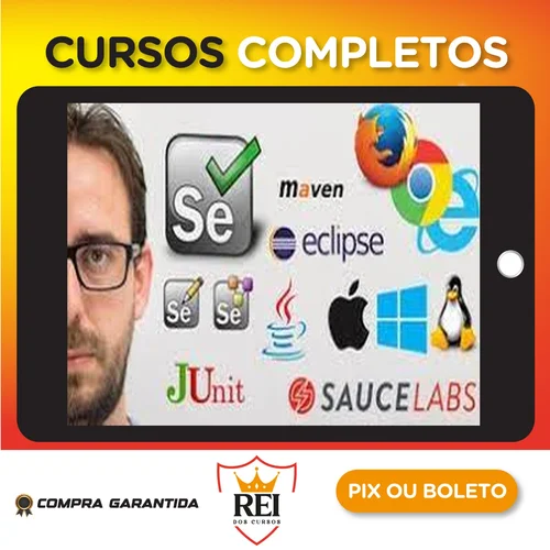 Testes Funcionais com Selenium Webdriver do Básico ao Grid - Francisco Wagner Costa Aquino