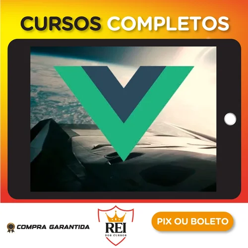 Vue JS 2: O Guia Completo (Incl. Vue Router & Vuex) - Cod3R