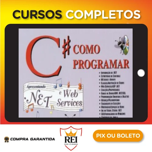 C# Como Programar - H. M. Deitel & P. J. Deitel