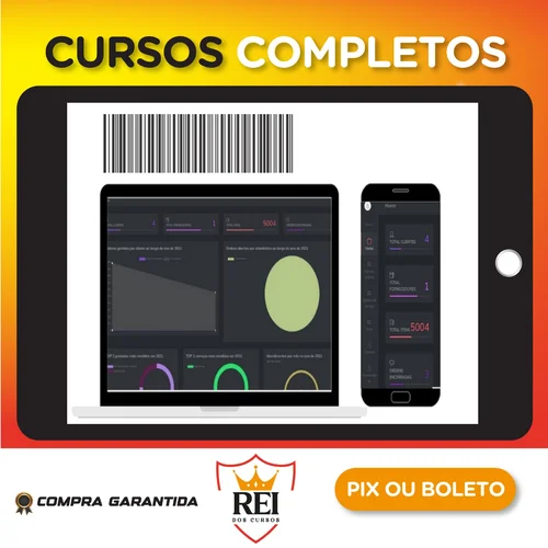 CodeIgniter 4: Sistema de Ordem de Serviço com Boleto e ACL - Lucio Antonio de Souza