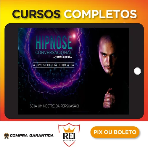 Hipnose Conversacional - Tomas Côrrea