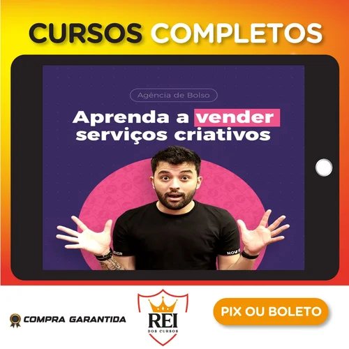 Social Media Vendedor - Agência de Bolso