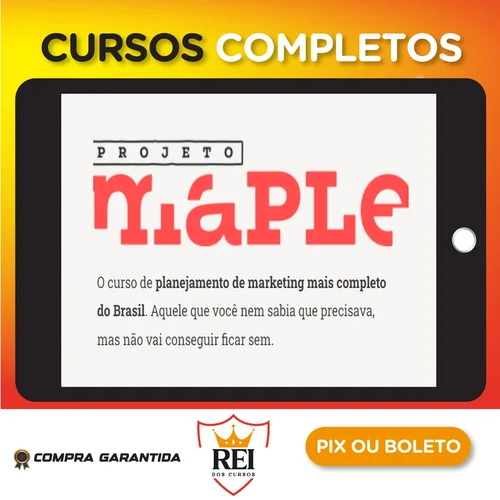 Projeto MAPLE - Vinícius Gambeta (Agência de Bolso)