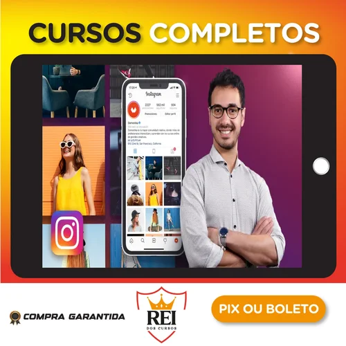 Introdução ao Marketing Digital no Instagram (Legendado) - Domestika [ESPANHOL]