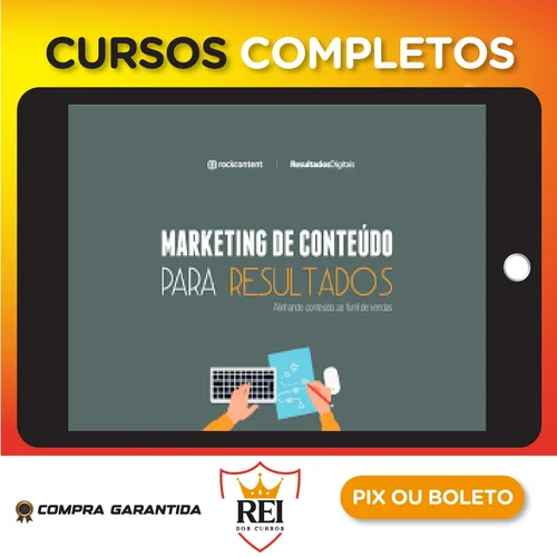Marketing de Conteúdo Para Resultados - Rock Content