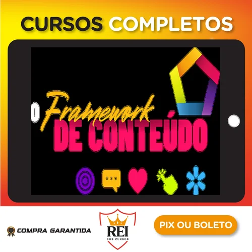 O Framework de Conteúdo: Destrave sua criação de conteúdos - Gutto Paixão