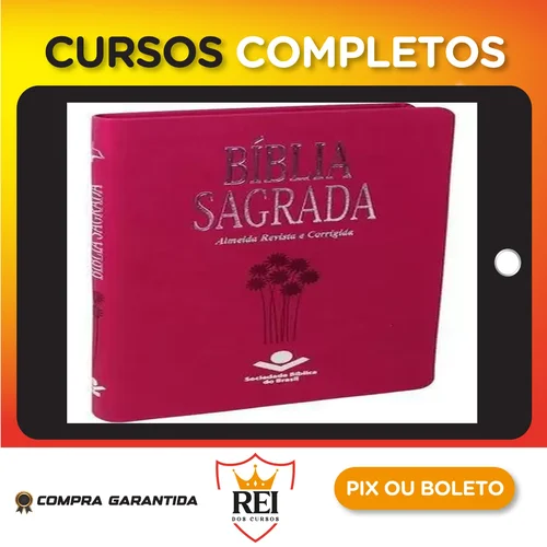 Bíblia Sagrada - Almeida Revista e Corrigida