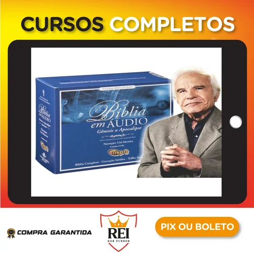 Biblia Sagrada - Cid Moreira