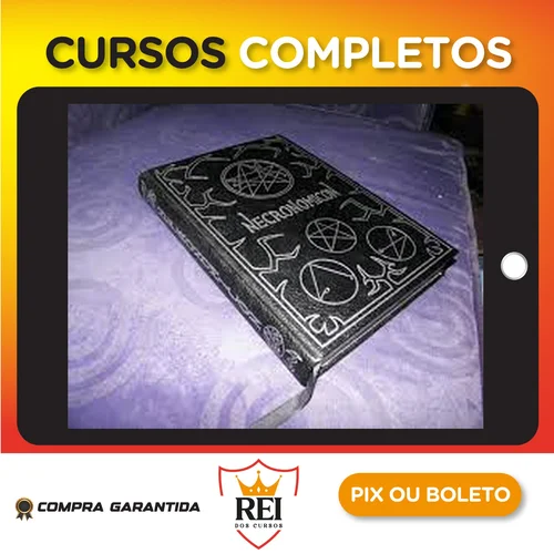 O Livro Mais Perigoso do Mundo Necronomicon - H.P.Lovecraft [ESPANHOL]