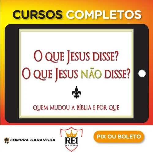 O Que Jesus Disse? O Que Jesus Não Disse? - Bart D. Ehrman