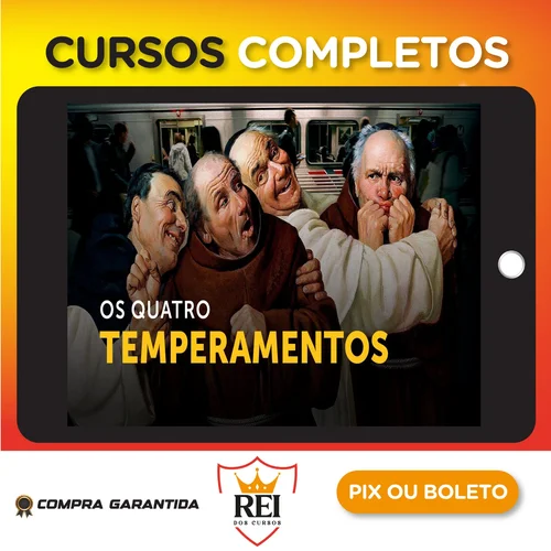 Os Quatro Temperamentos - Padre Paulo Ricardo