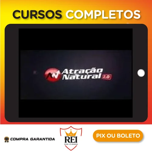 Atração Natural 2.0 - Arte Da Sedução