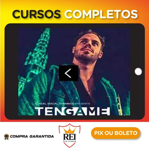 Curso Tengame - Julien Blanc