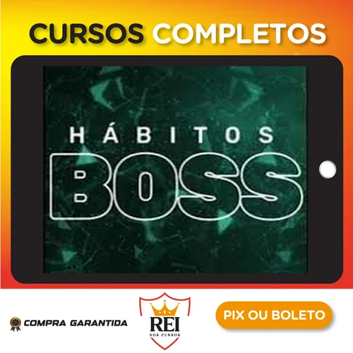 Hábitos Boss - Felipe Marx