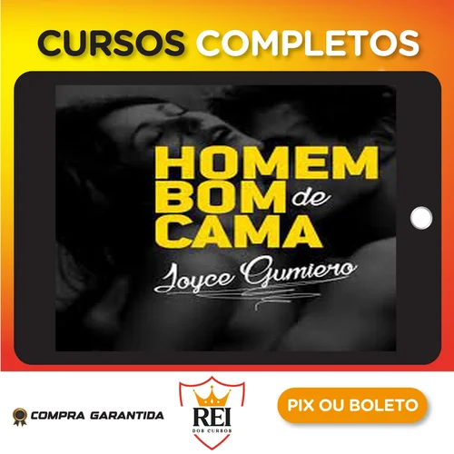 Guia do Homem Bom de Cama - Joyce Gumiero