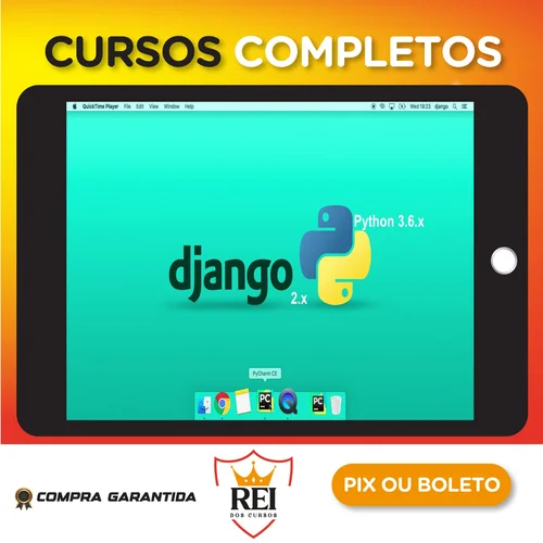 Desenvolvimento Web 2.0 Python e Django - Gregory Pacheco