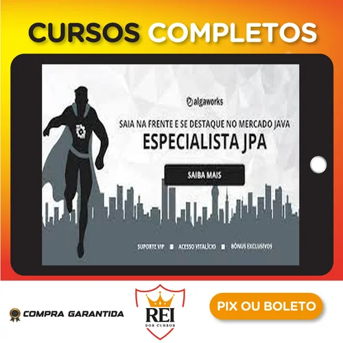 Especialista JPA - Algaworks
