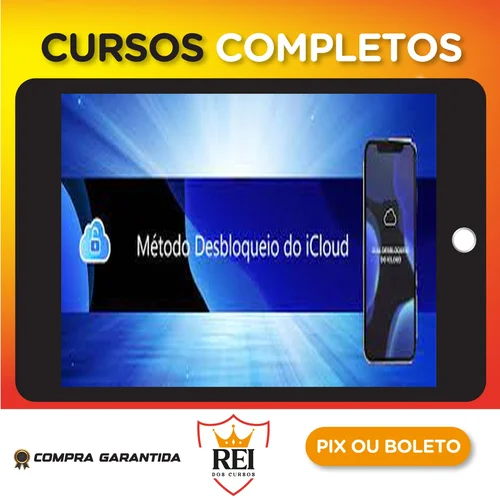 Método Unlock iCloud - Rodrio Souza