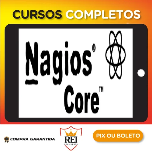 Nagios Core Monitoramento - Marcos Henrique