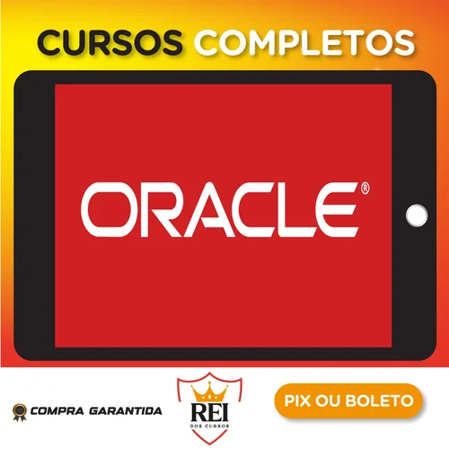 Oracle SQL, PL/SQL e DBA (Completo) - Márcio Konrath