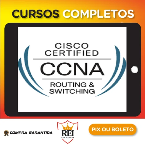 Preparação para Certificação Cisco CCNA CCENT (100-105) - DLTEC