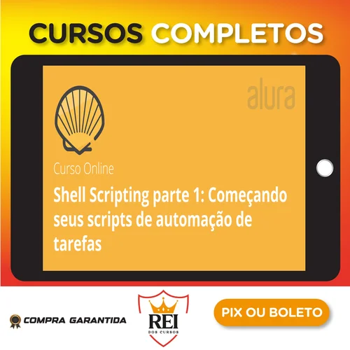Shell Scripting - Alura
