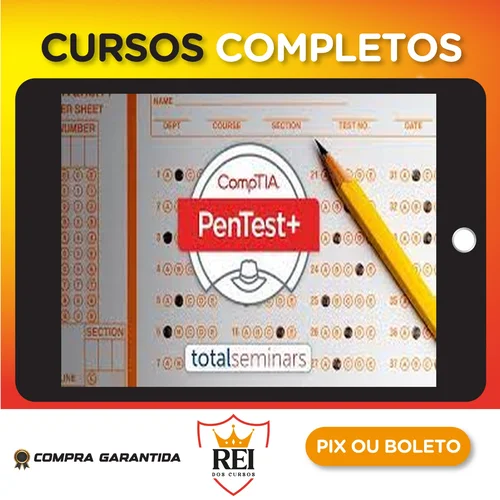 CompTIA PenTest+ (PT0-001) - ITPro [INGLÊS]