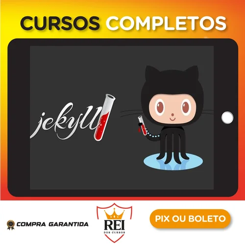 Criando sites estáticos com Jekyll - Jonatan Cruz