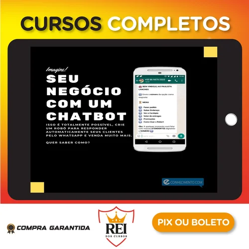 Curso Chatbot Para Whatsapp - Marcos Monteiro