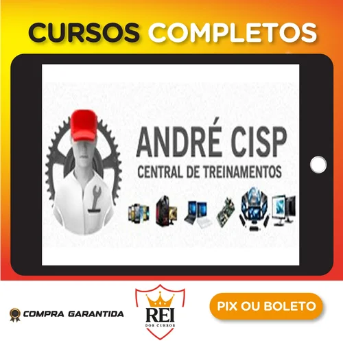 Curso de Redes Cabeada e Wireless - André Cisp