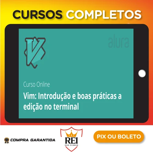 Curso de Vim para Linux: Boas Práticas de Edição no Terminal - Alura