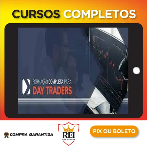 Formação Para Day Traders Iniciantes - Day Trader Pro