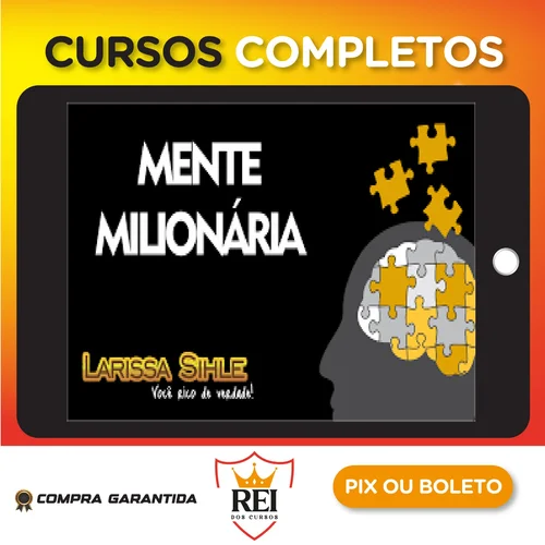Mentalidade Milionária - Larissa Sihle