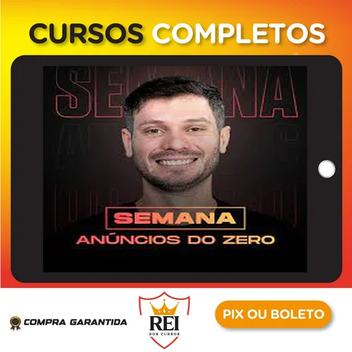 Semana Anúncios do Zero - Tiago Tessmann