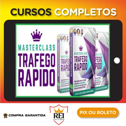 Tráfego Rápido Masterclass - Fernando Nogueira