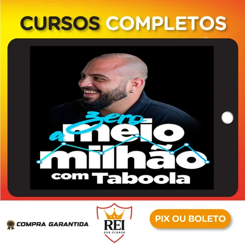 Zero a Meio Milhão com Taboola - Ian Dalla