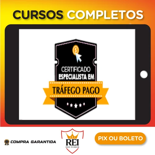 Certificação Especialista em Tráfego Pago - Natanael Oliveira