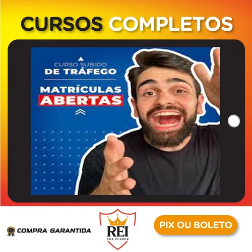 Curso Subido de Tráfego - Pedro Sobral