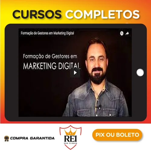 Formação de Gestores de Marketing - Olímpio Araujo